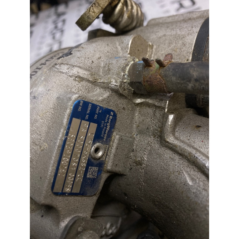 Турбина (выпускная система) Ford Fusion MK5 cj5e6k682cc