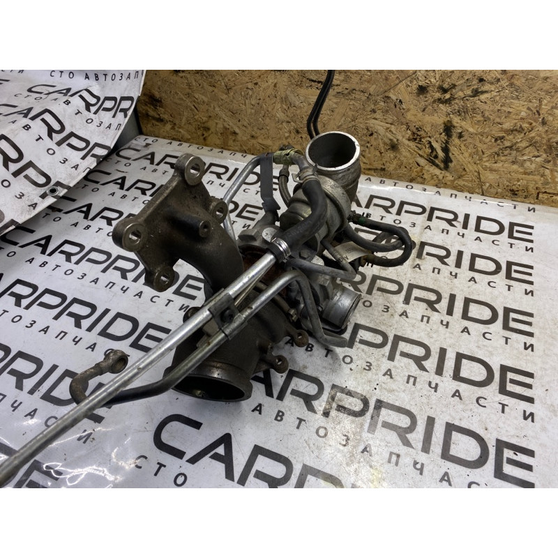 Турбина (выпускная система) Ford Fusion MK5 cj5e6k682cc