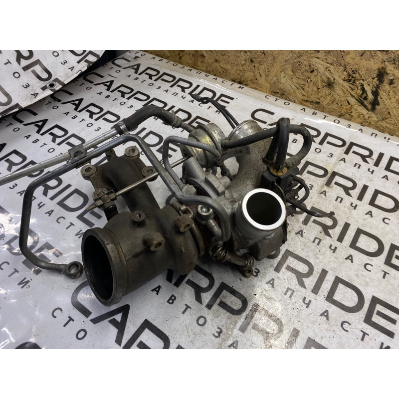 Турбина (выпускная система) Ford Fusion MK5 cj5e6k682cc