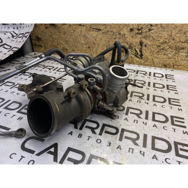 Турбина (выпускная система) Ford Fusion MK5 cj5e6k682cc