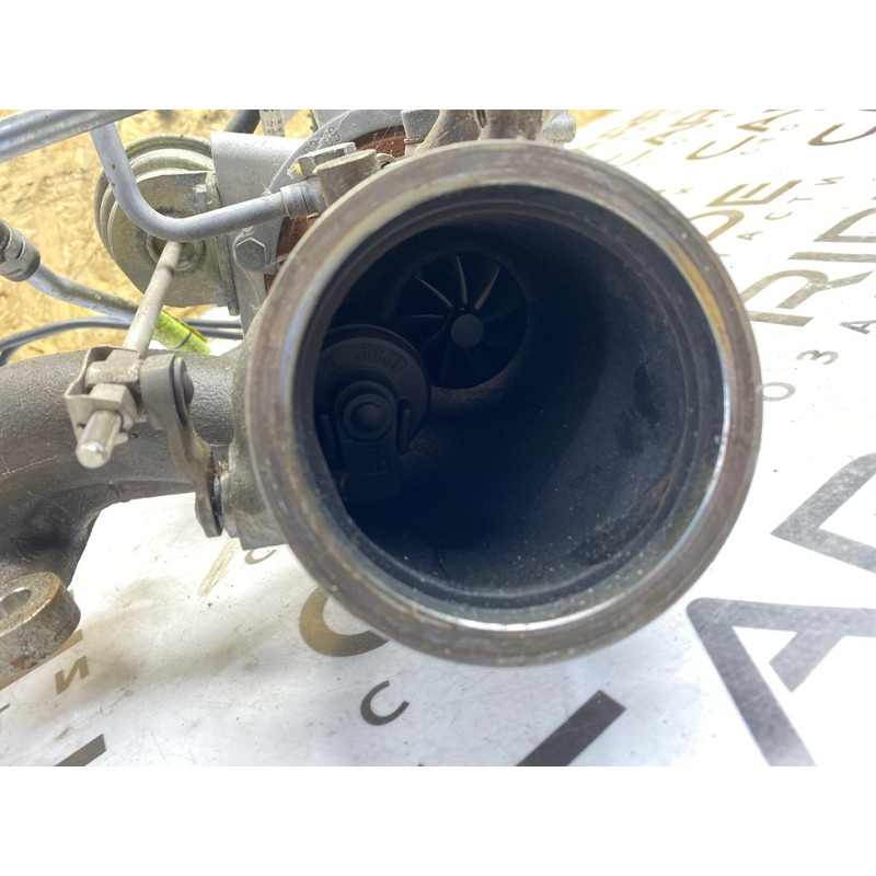 Турбина (выпускная система) Ford Fusion MK5 cj5e6k682cc