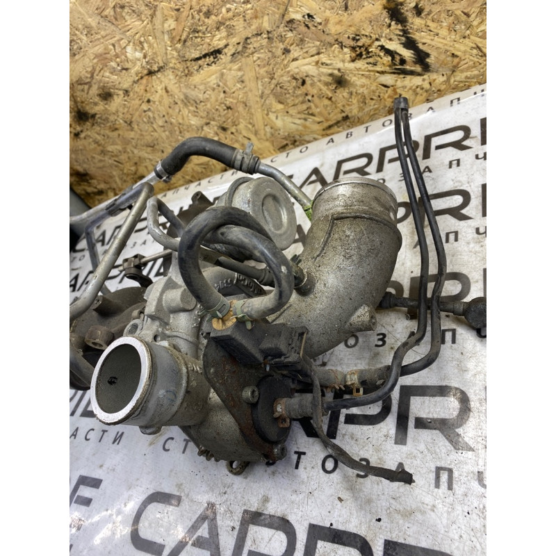 Турбина (выпускная система) Ford Fusion MK5 cj5e6k682cc