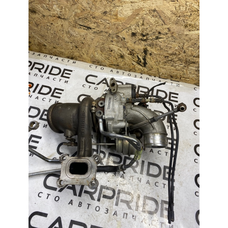 Турбина (выпускная система) Ford Fusion MK5 cj5e6k682cc