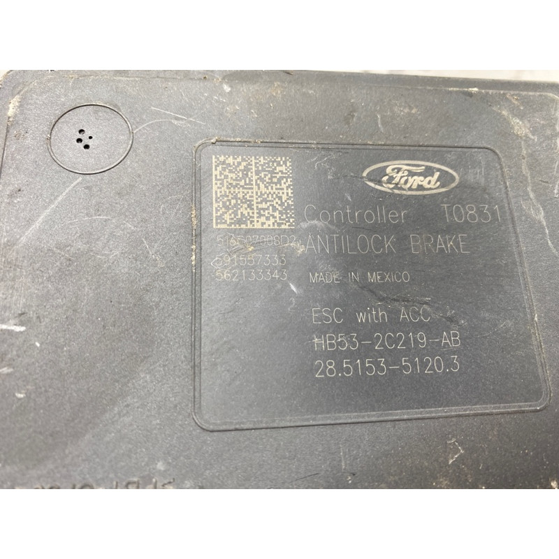 Блок abs (тормозная система) Ford Explorer MK5 2017 3.7 hb532c219ab