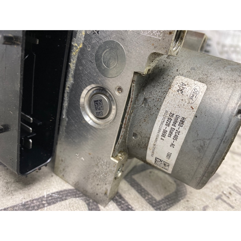 Блок abs (тормозная система) Ford Explorer MK5 2017 3.7 hb532c219ab