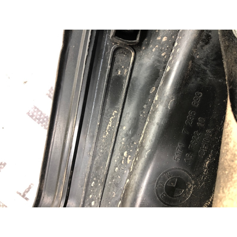 Решітка обдуву лобового скла (салон) BMW 3-series F30 2014 N20B20 51717296893