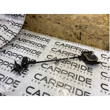 Крепление запасного колеса