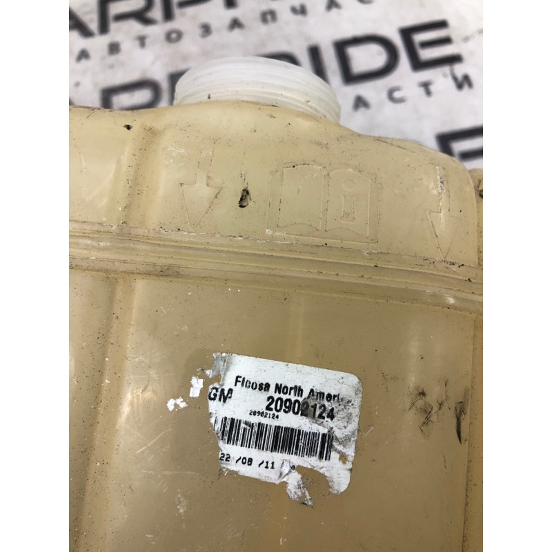 Бачок расширительный (система охлаждения) Cadillac SRX 2 2012 20902124