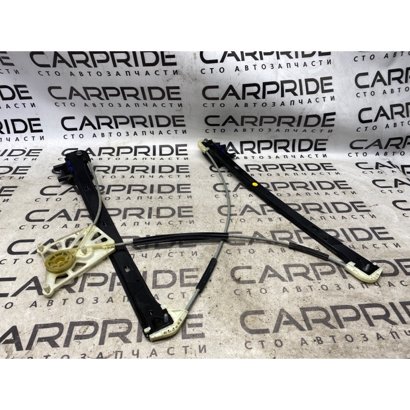 Механизм стеклоподъемника (кузов и элементы) Audi Q7 4M 2017 4M0837461A