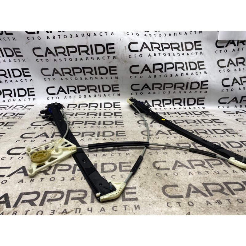 Механизм стеклоподъемника (кузов и элементы) Audi Q7 4M 2017 4M0837461A