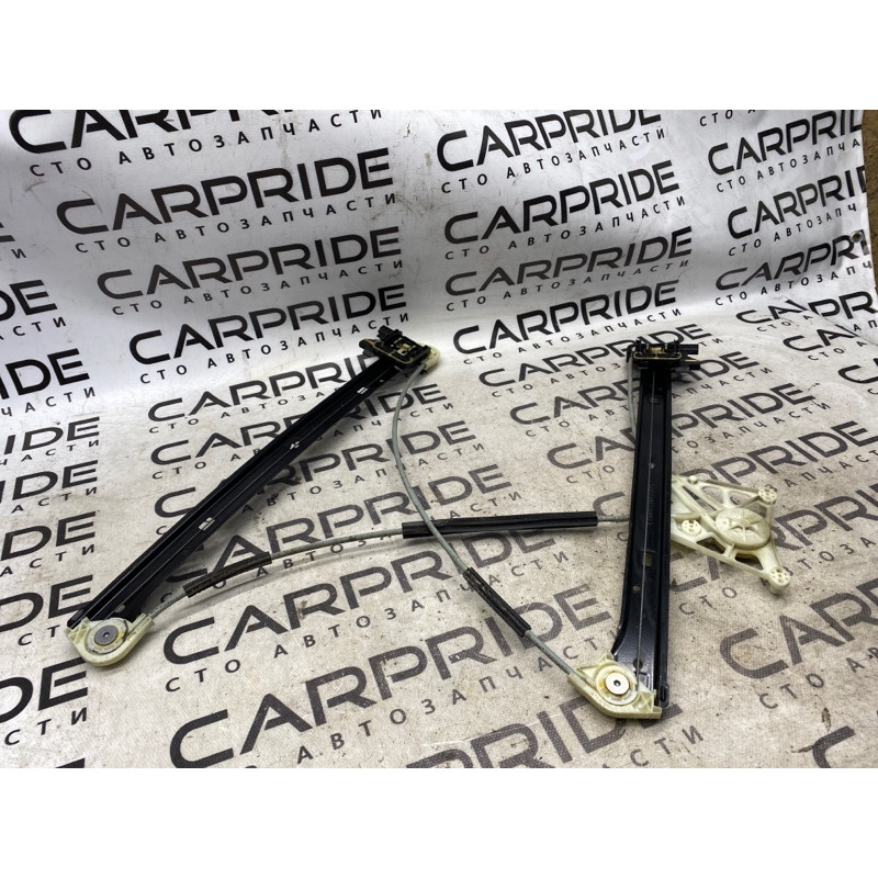 Механизм стеклоподъемника (кузов и элементы) Audi Q7 4M 2017 4M0837461A