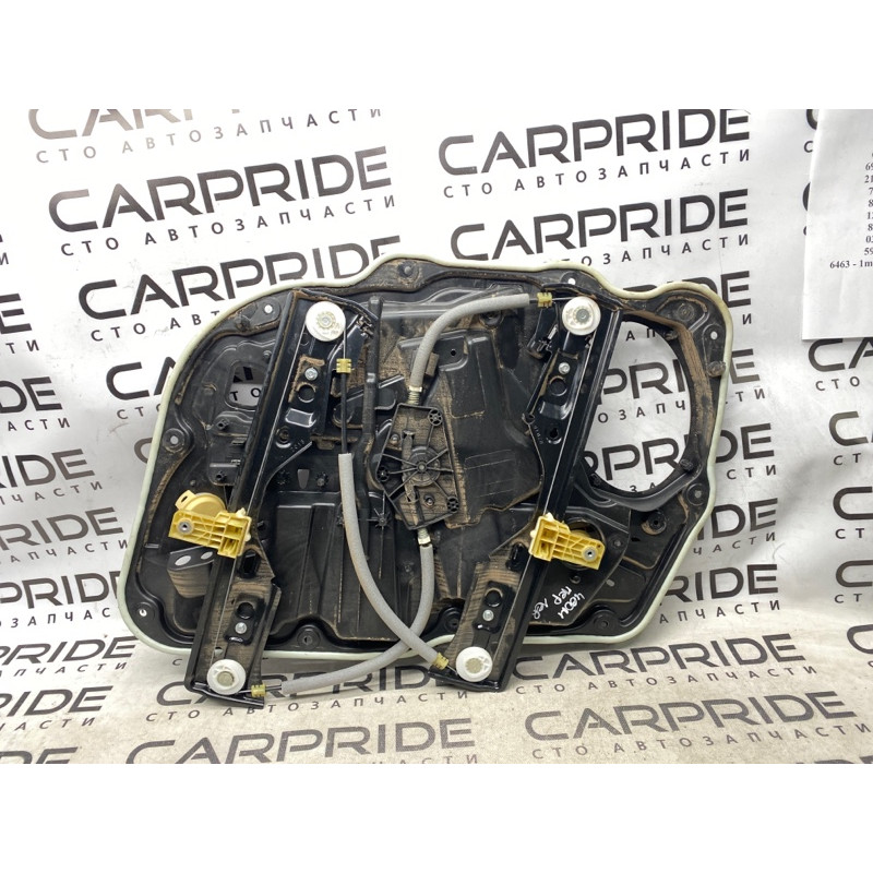 Механізм склопідйомника з мотором (кузов і елементи) Jeep Compass MP 2018 2.4 68292083AA