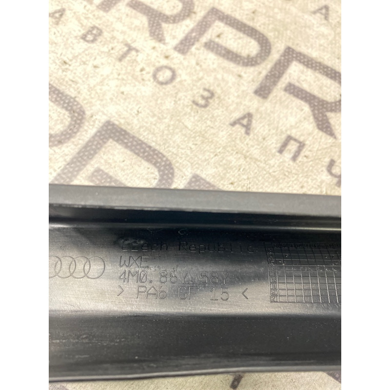 Накладка двери внутренняя (салон) Audi Q7 4M 2017 4m0867587