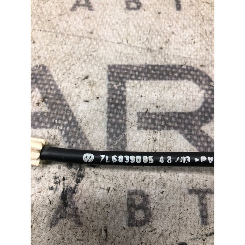 Трос замка двери (кузов и элементы) Volkswagen Touareg 7L 2004 3.2 7l6839085