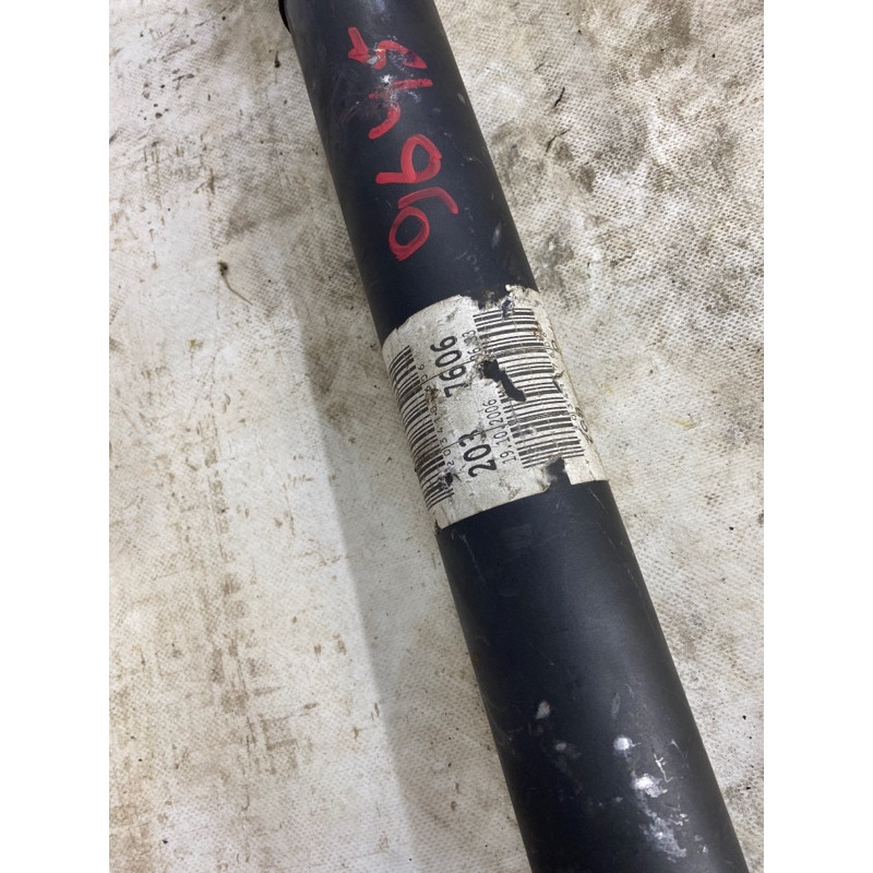 Карданный вал (трансмиссия) Mercedes-Benz C-class W203 2007 3.0 A2034107606