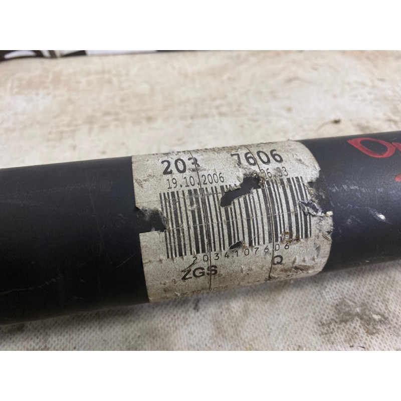 Карданный вал (трансмиссия) Mercedes-Benz C-class W203 2007 3.0 A2034107606