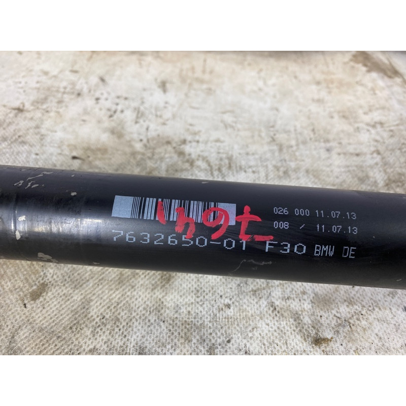 Карданний вал (трансмісія) BMW 3-series F30 2014 N20B20 26207632650
