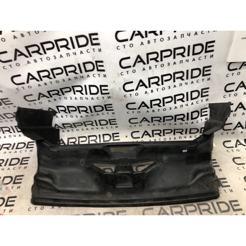 Воздуховод радиатора (кузов и элементы) Jaguar XJ X351 2012 aw938102ae