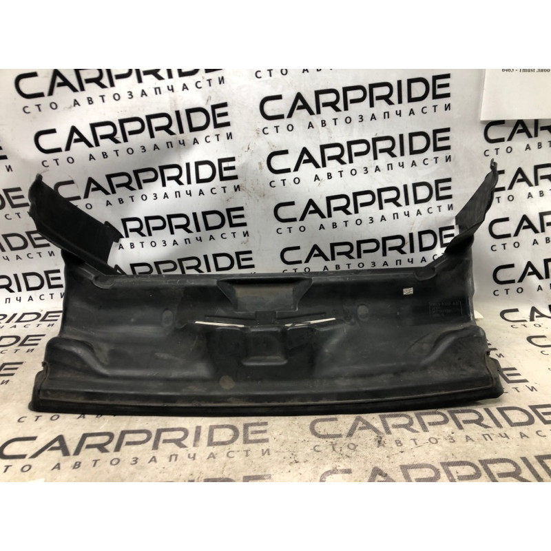 Воздуховод радиатора (кузов и элементы) Jaguar XJ X351 2012 aw938102ae