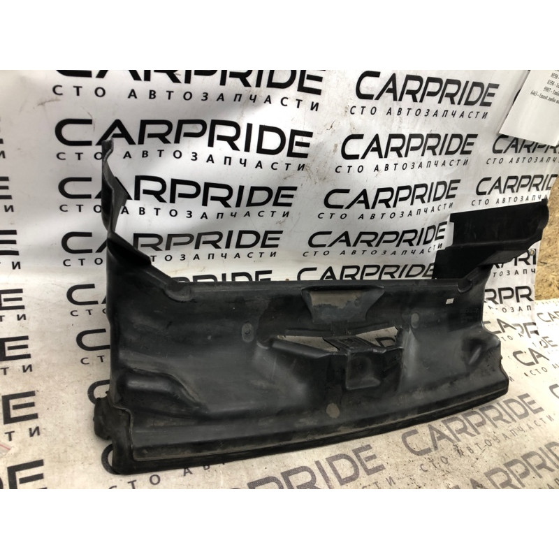 Воздуховод радиатора (кузов и элементы) Jaguar XJ X351 2012 aw938102ae