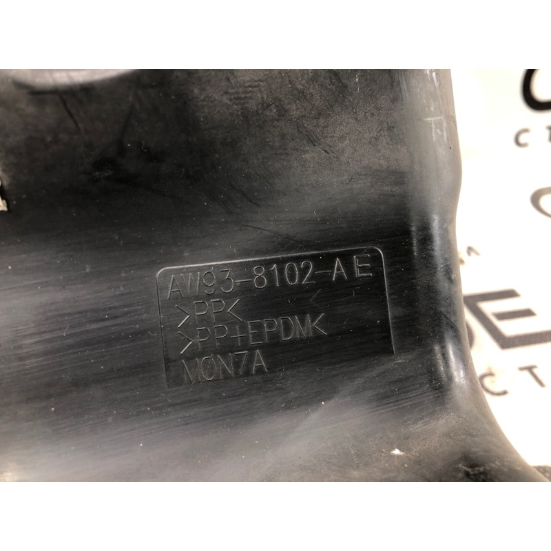 Воздуховод радиатора (кузов и элементы) Jaguar XJ X351 2012 aw938102ae