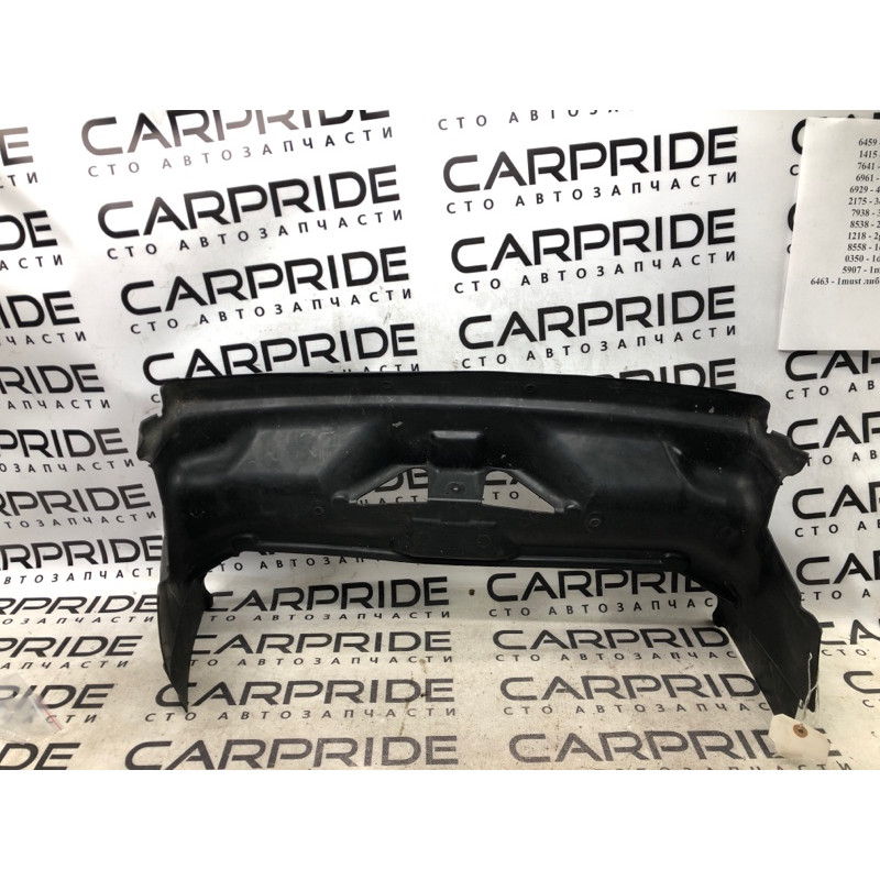 Воздуховод радиатора (кузов и элементы) Jaguar XJ X351 2012 aw938102ae