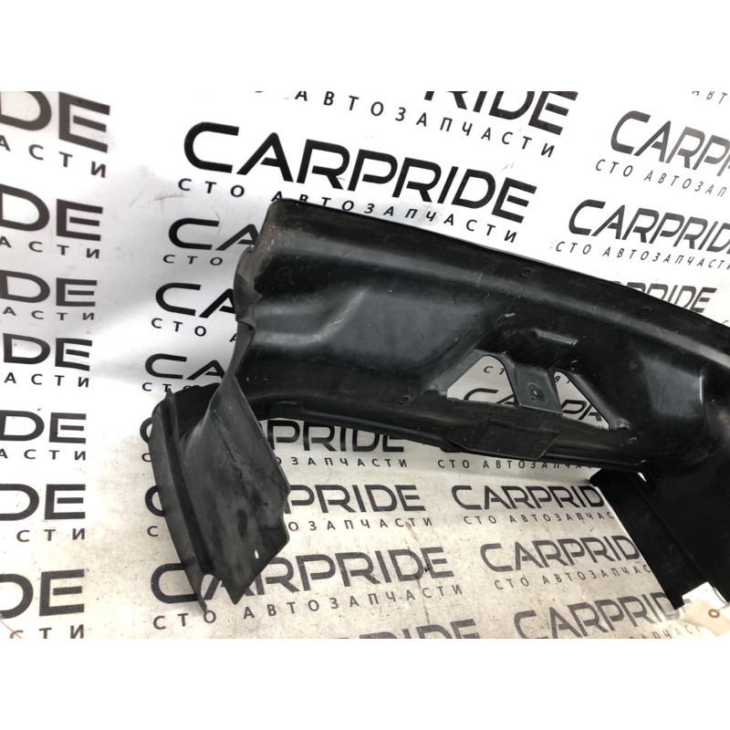 Воздуховод радиатора (кузов и элементы) Jaguar XJ X351 2012 aw938102ae