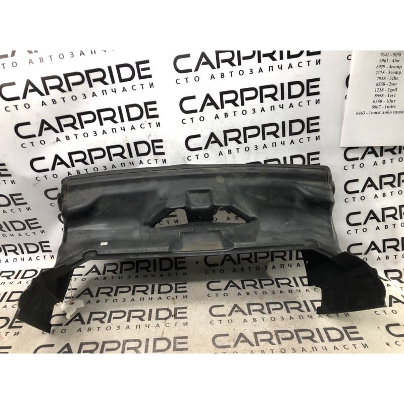 Воздуховод радиатора (кузов и элементы) Jaguar XJ X351 2012 aw938102ae