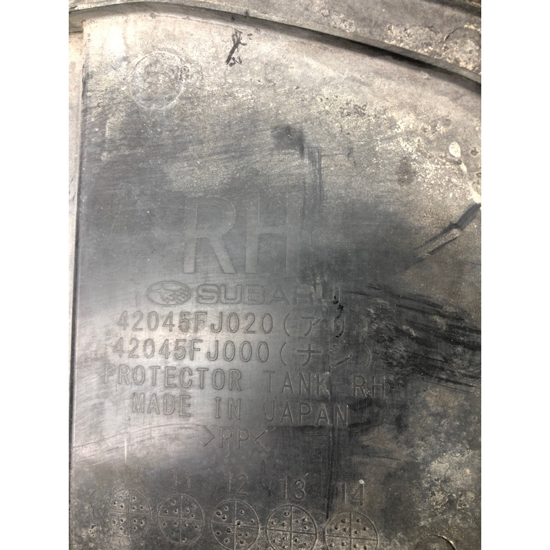 Защита (кузов и элементы) Subaru XV Crosstrek GP 2015 42045fj020