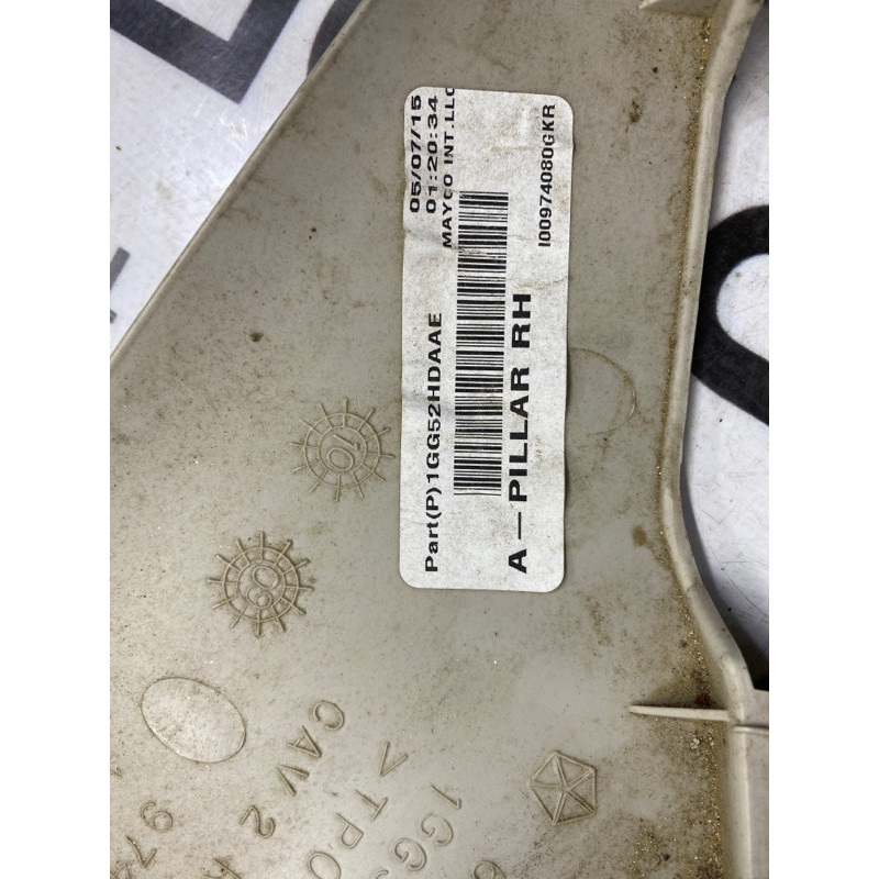 Обшивка Стойки (салон) Dodge Durango WD 2015 5.7 HEMi 1gg52hdaae