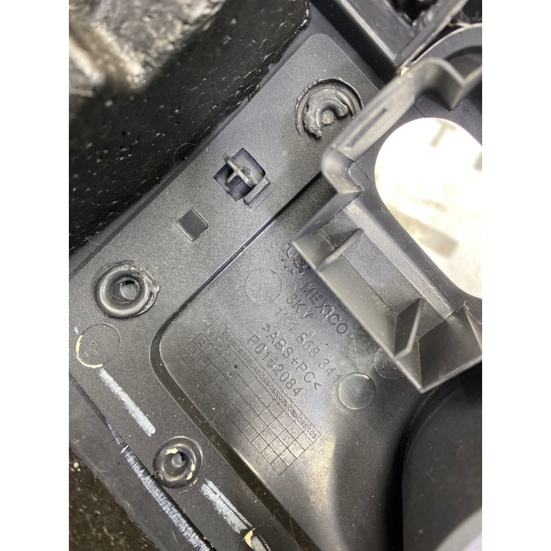 Накладка торпеды (салон) Volkswagen Golf 1K 2.5 1k1858367