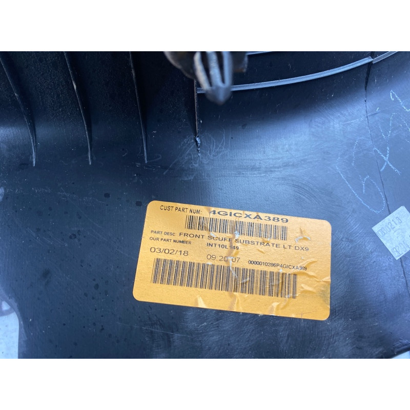 Накладка на порог (кузов и элементы) Jeep Compass MP 2018 2.4 6NV35DX9AA