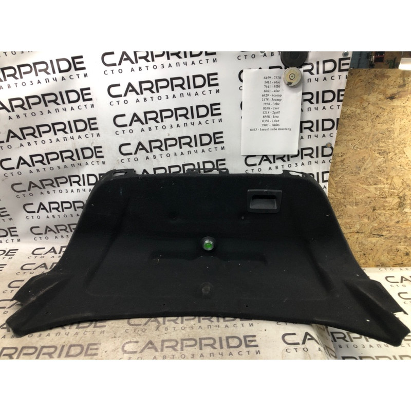 Обшивка крышки багажника (салон) Mercedes-Benz E-class W211 2008 3.5 a2116903241