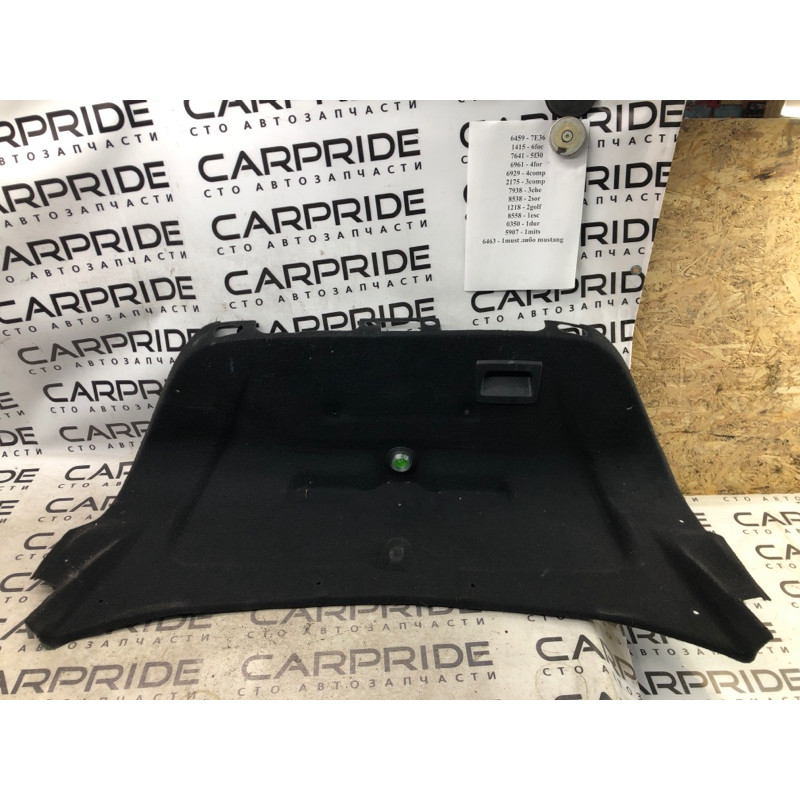 Обшивка крышки багажника (салон) Mercedes-Benz E-class W211 2008 3.5 a2116903241