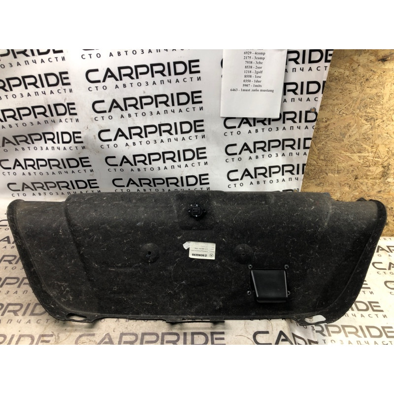 Обшивка крышки багажника (салон) Mercedes-Benz E-class W211 2008 3.5 a2116903241