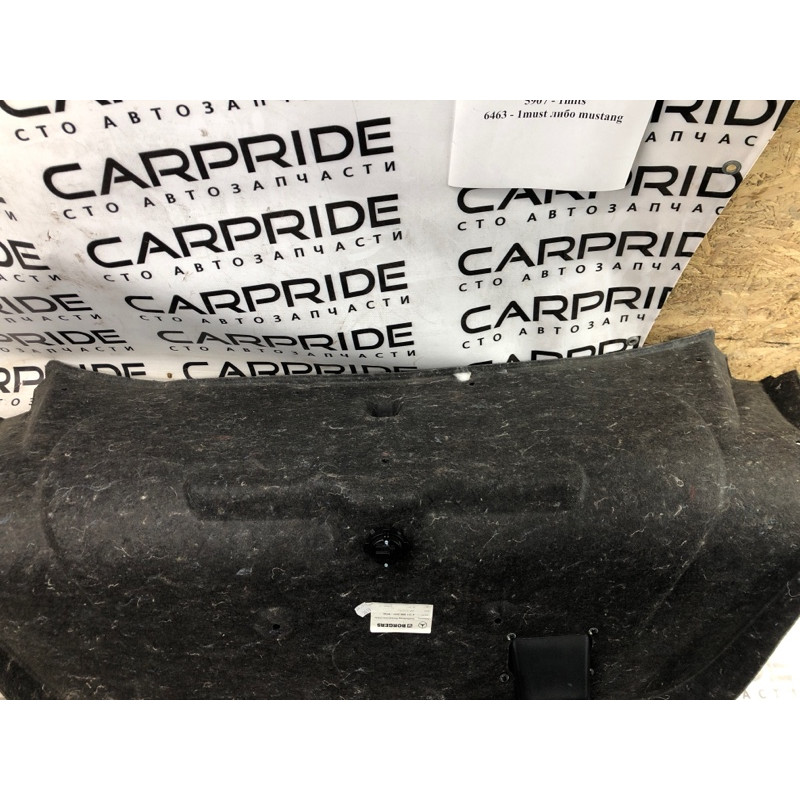 Обшивка крышки багажника (салон) Mercedes-Benz E-class W211 2008 3.5 a2116903241