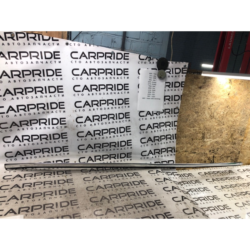 Рейлинг на крышу (кузов и элементы) Bmw X3 F25 51137230207