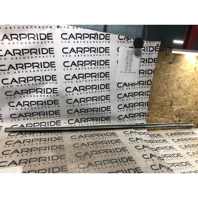 Рейлинг на крышу (кузов и элементы) Bmw X3 F25 51137230208