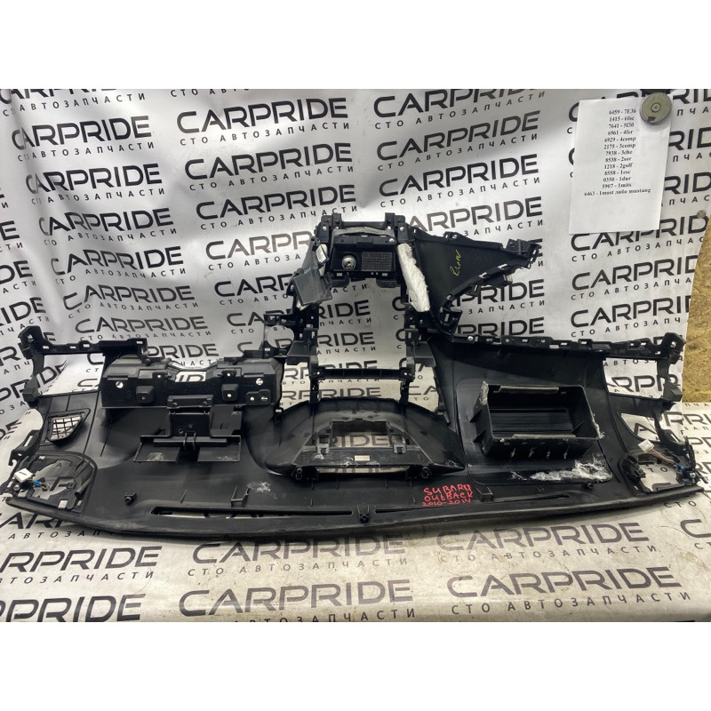 Торпедо (салон) Subaru Outback BM 66050AJ00A