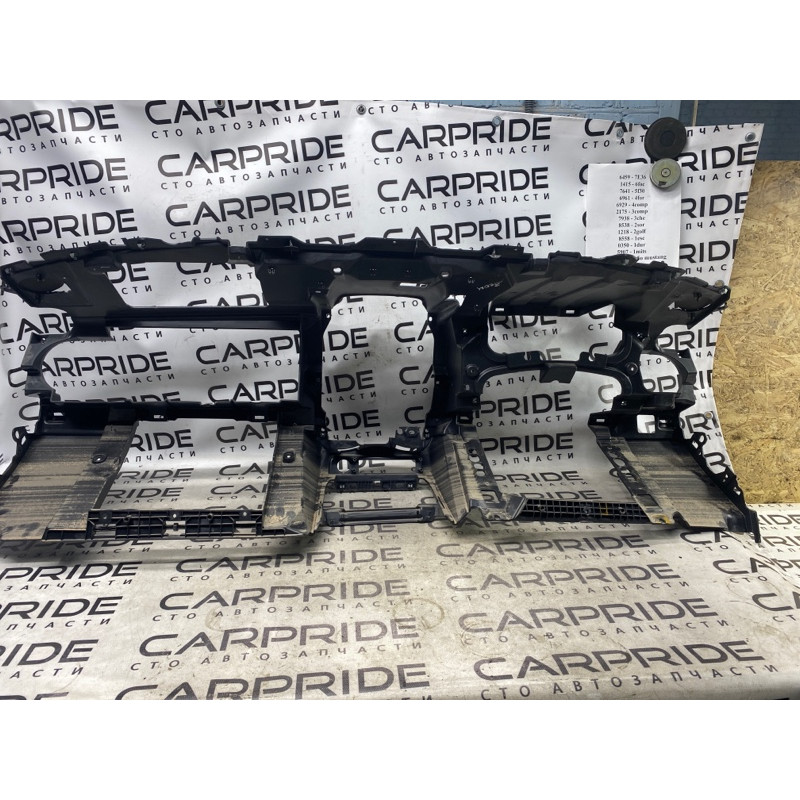 Кронштейн торпедо (салон) Jeep Compass MK49 2011 2.4 1NH861DVAA