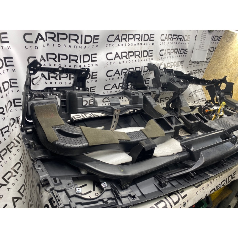 Торпедо (салон) Toyota Sienna XL30 5530108032C0