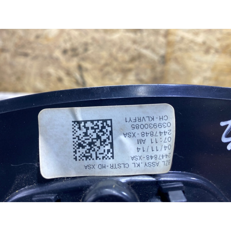 Накладка панели приборов (салон) Jeep Cherokee Trailhawk 2014 2.4 1WE841S5AA