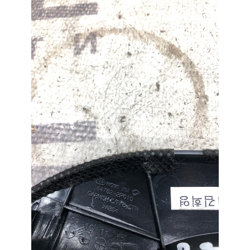 Декор салона (салон) KIA Sorento UM 2013 2.4 847822p010