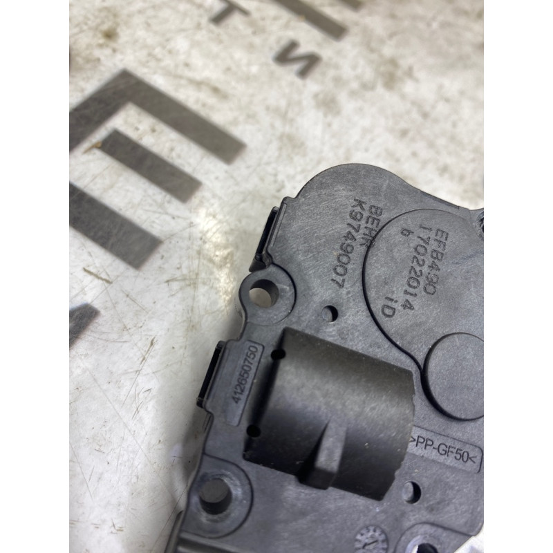 Привод заслонки отопителя (отопление и кондиционирование) Mercedes-Benz E-class W212 412650750