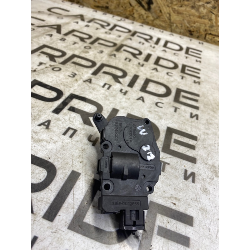 Привод заслонки отопителя (отопление и кондиционирование) Mercedes-Benz E-class W212 412650750