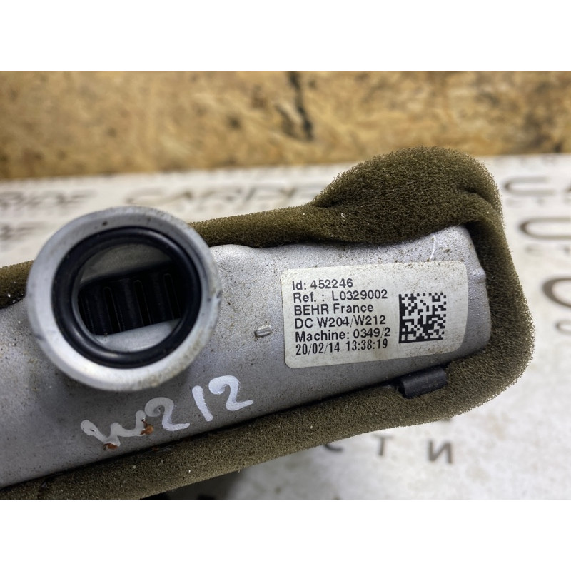 Радиатор печки (отопление и кондиционирование) Mercedes-Benz E-class W212 A2048300061