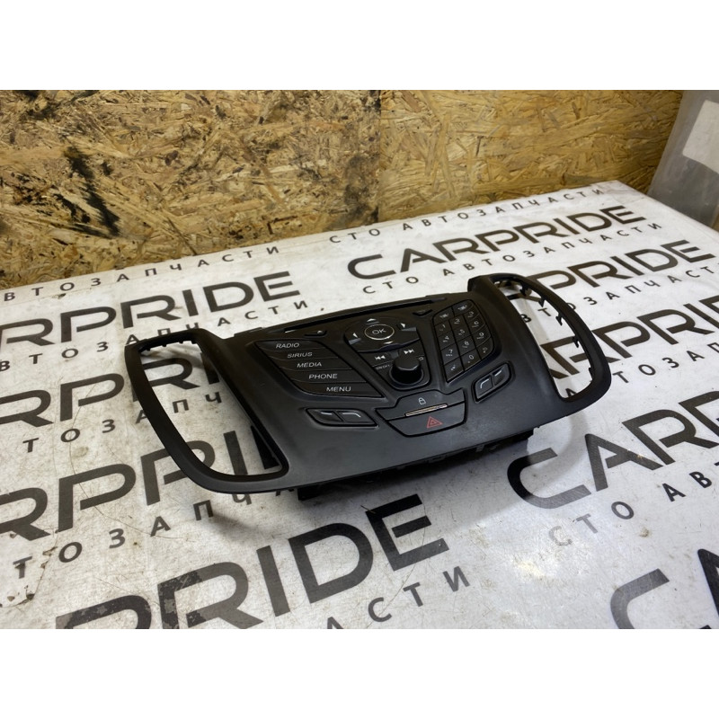 Панель управления мультимедиа (электрика / блок управления) FORD ESCAPE MK3 2014 1.6 dj5t18k811ba