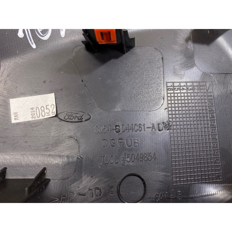 Бокова накладка торпеди (салон) FORD ESCAPE MK3 2014 1.6 cj54s044c61ad