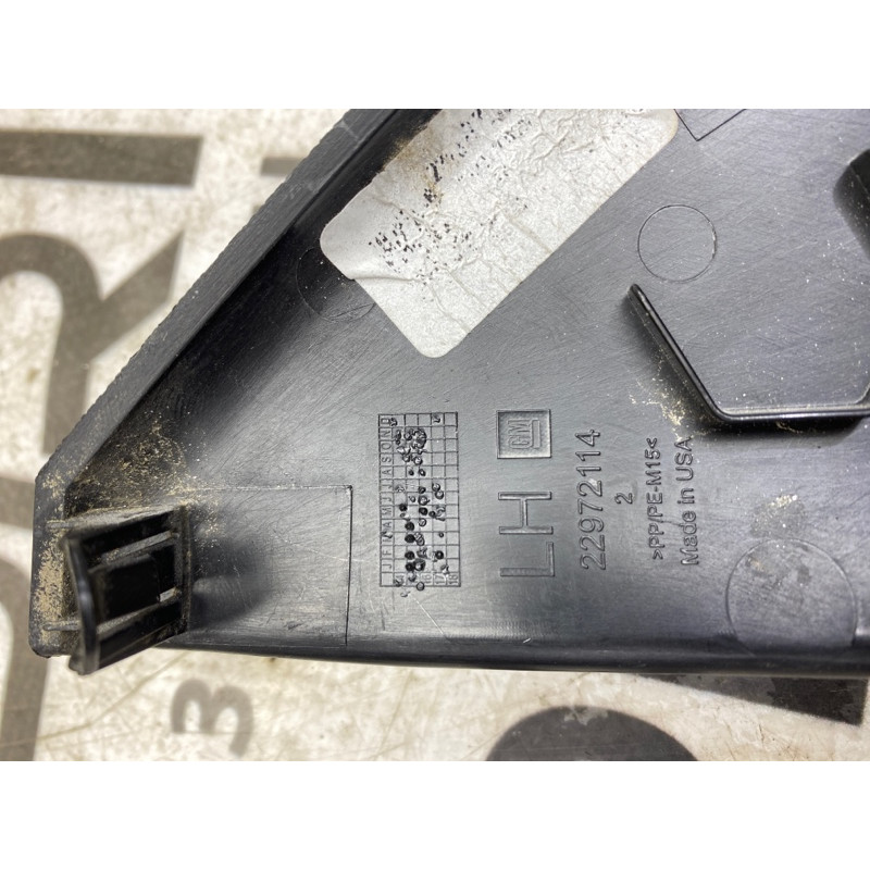 Накладка торпеды боковая (салон) Chevrolet Malibu 9 22972114