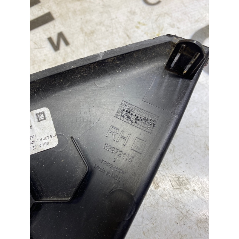 Накладка торпеды боковая (салон) Chevrolet Malibu 9 23188771